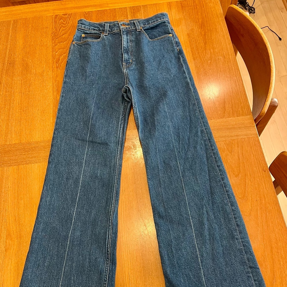 Jamie Haller The Crease Jeans